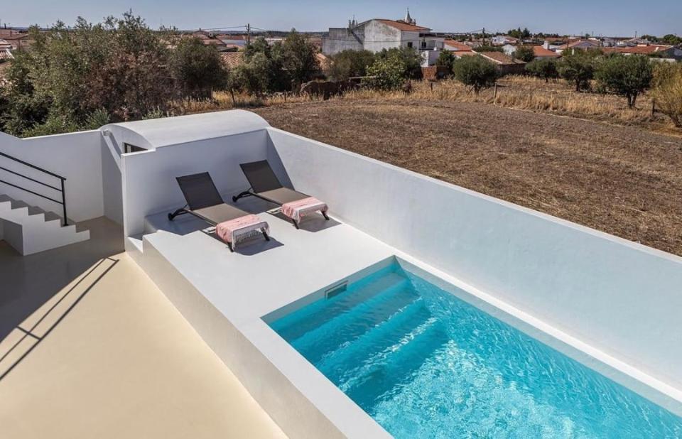 Villas Mont-Blanc Reguengos de Monsaraz Exterior foto